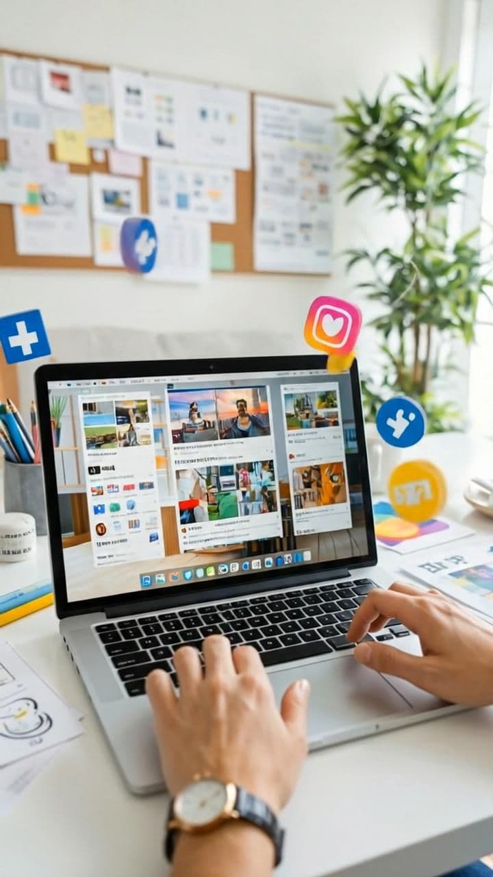 Social Media Handling